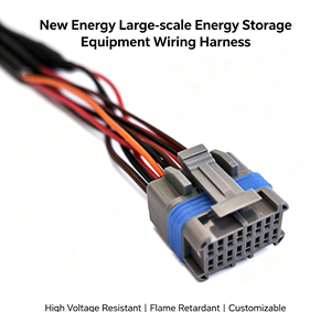 Rangkaian Kabel Arus Tinggi Energi Baru Peralatan Penyimpanan Energi Skala Besar Perakitan Kabel Koneksi Transmisi Daya - Product Image 2