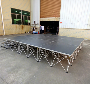 Estructura de Escenario Modular Portátil de Instalación Rápida para Eventos - Product Image 1