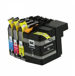 Compatibel Brother DCP-J100 DCP-J105 MFC-J200 Inkt Cartridge LC549 LC545 Printer Inkt Cartridge