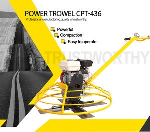 Supérieure De Truelle De Puissance de Béton Pièces Marcher Derrière Utilisé Machine De Truelle De Puissance de Béton - Product Image 2