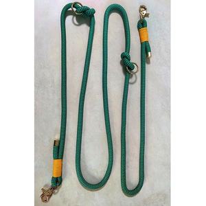 Nuevo diseño Nylon Doggy Slip Rope Leash No Pull Running Pet <span class=keywords><strong>Collar</strong></span> - Product Image 2