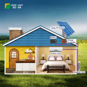 Aire Acondicionado Solar de Fácil Instalación, Monofásico y Split, Energía Gratuita, 12k 18k 24k Btu HP-AC-HY-12k/18k/24k - Product Image 6