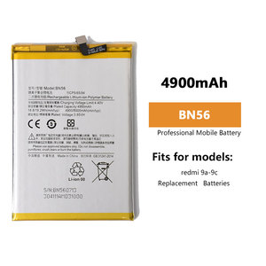 <span class=keywords><strong>แบ</strong></span><span class=keywords><strong>ต</strong></span>เตอรี่ความจุสูงโทรศัพท์มือถือ BN56 5000มิลลิแอมป์<span class=keywords><strong>ต</strong></span>่อชั่วโมงสำหรับ Xiaomi <span class=keywords><strong>redmi</strong></span> <span class=keywords><strong>9C</strong></span> 9A <span class=keywords><strong>แบ</strong></span><span class=keywords><strong>ต</strong></span>เตอรี่ลิเธียม - Product Image 6