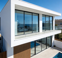 Estructuras de Acero de Doble Capa para la Construcción de Casas y Villas, Incluyendo Servicios de Agua, Electricidad e Instalación