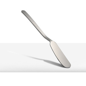 Couteau à beurre ambidextre en acier inoxydable 4-5,9 po, épais et polyvalent, compatible lave-vaisselle, pour cuisine, pâtisserie, fromage - Product Image 4