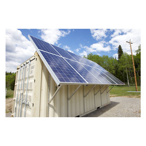 Planta de Energía Solar de 1 MW con Contenedor de Almacenamiento de Energía de Batería de Iones de Litio Personalizable GSO - Product Image 1