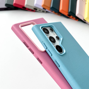 Oficial Original de cuero imán magnético inalámbrico de carga duro a prueba de golpes fundas de teléfono para <span class=keywords><strong>Samsung</strong></span> S24 Ultra S24 Plus - Product Image 4