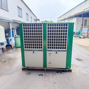 Bomba de Calor de Cascada de Alta Temperatura de 15 CV con Fuente de Aire R-410A 380V, Ahorro de Energía Metálico, Material Semiconductor, Calentamiento de Agua Pura - Product Image 3