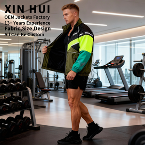 เสื้อแจ็คเก็ตกันลมสำหรับฤดูหนาวแบบเทคแวร์สำหรับผู้ชาย กันน้ำ น้ำหนักเบา ใส่ได้สองด้าน ผลิตจากไนลอน เหมาะสำหรับเล่นกีฬาและแข่งรถ - Product Image 2