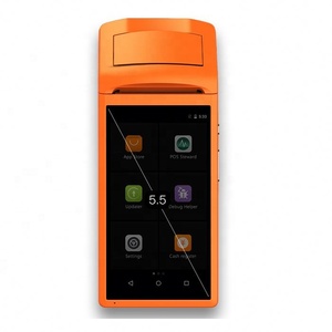 Sunmi V1S 3G wifi Smart móvil de mano 5,5 pulgadas Android portátil pos 58mm impresora de recibos - Product Image 3
