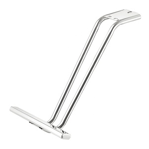 Poggiapiedi per Sedia da Barbiere in Lega di Alluminio Accessori per Arredamento Salone Vendita Diretta dalla Fabbrica - Product Image 4
