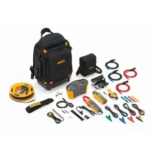 Fluke SMFT-1000 pro kit de testador pv, testador de multifunções e analisador de desempenho com medidor de irradiância, braçadeira atual e trutest softwa