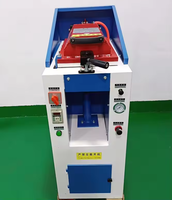 Machine automatique de fabrication de chaussures à tête unique, presse pneumatique pour semelles, machine de fixation de semelles