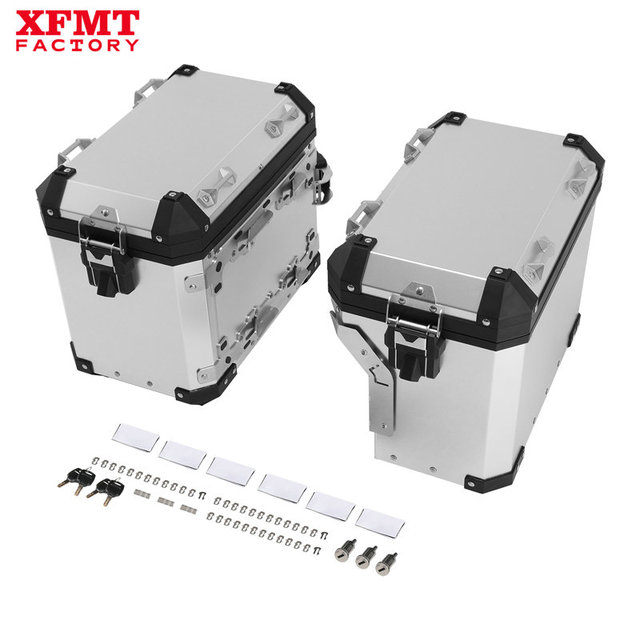 XF2910063 48L Saddlebags Panniers Side Case Luggage Bag Fit for BMW R1200GS 2013-2018 2015