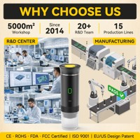 Machine à café expresso portable électrique mini sur mesure en gros, 120 ml, 2500 mAh*3, longue autonomie, pour usage extérieur