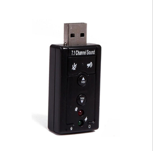 <span class=keywords><strong>Carte</strong></span> <span class=keywords><strong>son</strong></span> externe USB 2.0 haute <span class=keywords><strong>qualité</strong></span> sonore, sans pilote, 7.1, compatible WIN7 - Product Image 5
