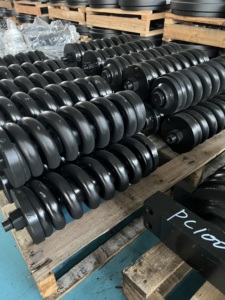 Phụ Tùng Xe Đẩy Dưới Gầm Máy Xúc OEM Bộ Căng Dây Lò Xo Giật Cho Máy Xúc Mèo Komatsu Bộ Điều Chỉnh Bánh Lái Theo Dõi - Product Image 4