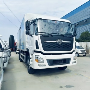 New Condition Dongfeng 6X4 Manual Transmission Diesel Refrigerated Truck 20Tons Refrigerator Truck - Product Image 3