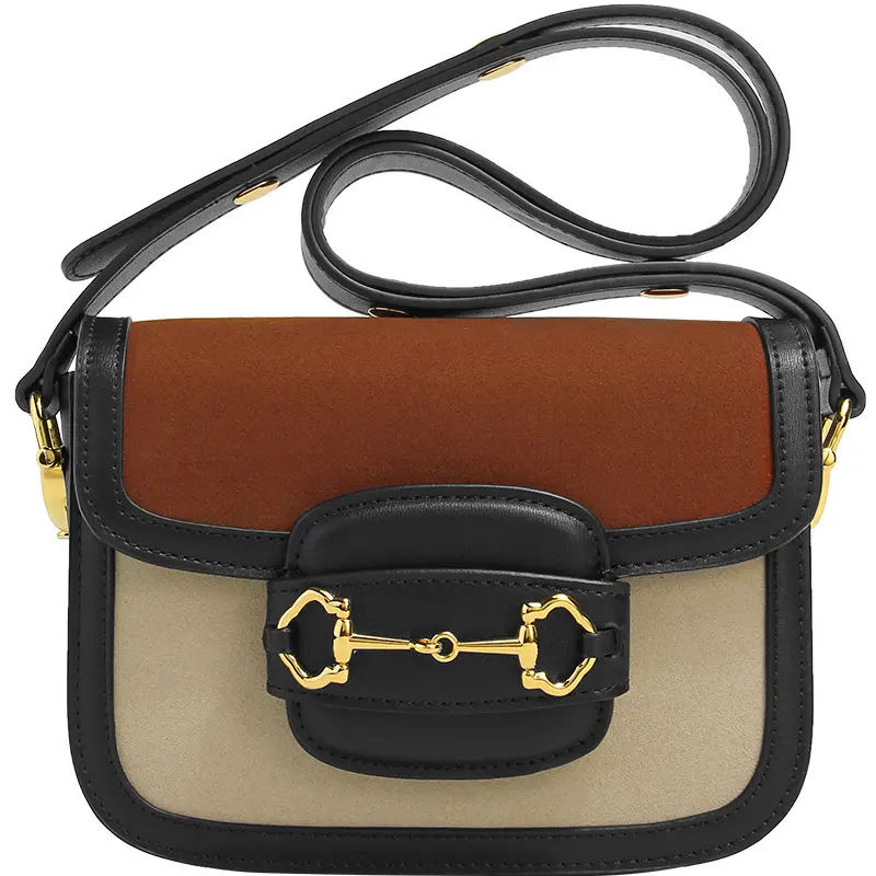 New Design Retro Saddle Bag New Fashion Women Small Shoulder Handbag Satchel Crossbody Bag
