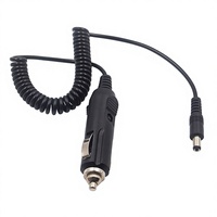 Kabel Pengisi Daya Mobil Khusus SM2 PRO PCMFLASH 12V-24V, Kabel Pegas OLIVER dari Lighter Rokok ke Colokan DC