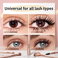 Crème vegan waterproof pour cils bouclés, volume intense, effet boost, pour marque privée, logo personnalisé, naturelle, anti-bavures, longue tenue, rapide