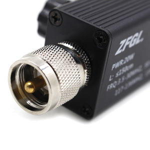 PACKBOXPRICE Mini-ANT 20W Antenne QRP à ondes courtes Antenne HF 5MHz-55MHz Antenne entièrement accordée pour <span class=keywords><strong>Yaesu</strong></span> <span class=keywords><strong>FT</strong></span>-<span class=keywords><strong>817</strong></span> ICOM 703 K1 USDX - Product Image 4
