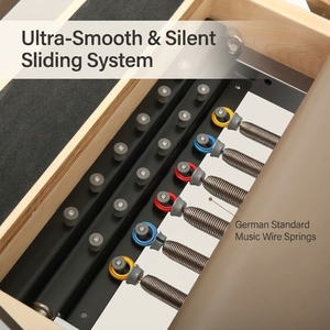Reformer <span class=keywords><strong>Pilates</strong></span> à Montage Rapide, Équipement <span class=keywords><strong>Stott</strong></span> <span class=keywords><strong>Pilates</strong></span>, Reformer Pent <span class=keywords><strong>Pilates</strong></span> - Product Image 3