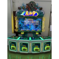 Machine de tir d'arcade à monnayeur pour 4 joueurs, de haute qualité, pour parcs d'attractions, avec support anglais et conception durable