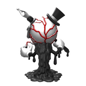 OEM Art Plastic Action Figure Custom 3D Plastic Designer Mini Toys <strong>Made</strong> Soft Bulk Toys Wholesale - Product Image 3