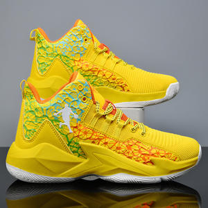 Chaussures décontractées pour enfants de bonne qualité en gros d'usine, chaussures de <span class=keywords><strong>basket</strong></span>-ball et baskets pour garçons - Product Image 6