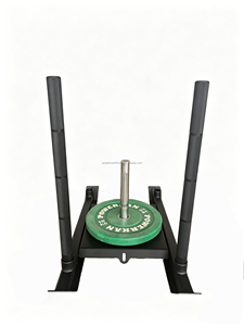 Machine d'entraînement multifonctionnelle en acier inoxydable la plus vendue – Traîneau de fitness pour Biceps/Triceps, Renforcement du Core, <span class=keywords><strong>Vitesse</strong></span> et Force - Product Image 5