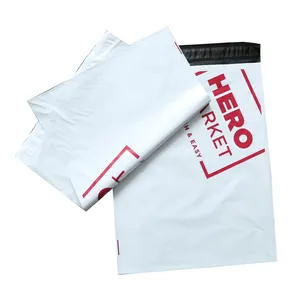 Plastic Delivery Postage Mailing Courier Bag Custom Logo Poly Mailer Bags Package Express Compostable Mailer Mailing Bag