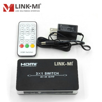 Commutateur HDMI 3x1 4K avec fonction PIP (Picture-in-Picture) 3 entrées HDMI 1 sortie
