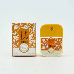 35ml 1.17 Fl oz Perfume en Spray para Mujer Estilo Oriental Versión Q Notas Lácteas y Frutales <span class=keywords><strong>de</strong></span> Fresa Uso Diario Modelo 1580 - Product Image 1
