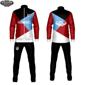 Automne hiver longue veste de football élastique conception de Sublimation personnalisée combinaison de football pour adultes entraînement vêtements de sport Logo arrière - Product Image 3