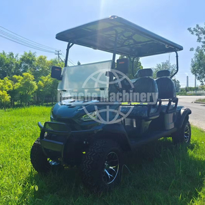Carrito de golf eléctrico para 4 pasajeros al por mayor, carrito de golf todoterreno para adultos, carrito comercial de nueva energía - Product Image 1