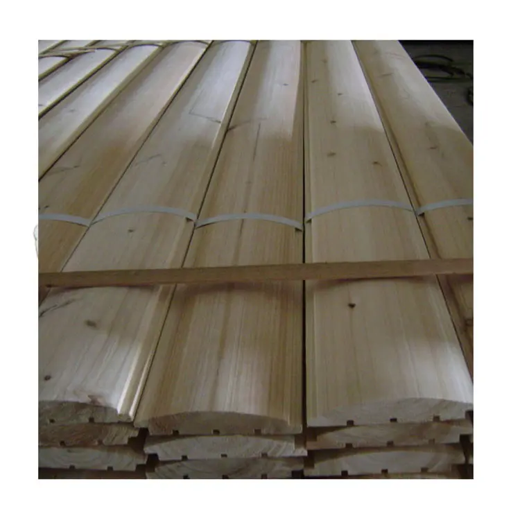 Hochwertige kunden spezifische Holz-und Schnittholz holz verkleidung Holzwand platte