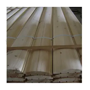 High quality custom construction timber and lumber wood timber siding wood wall panel
