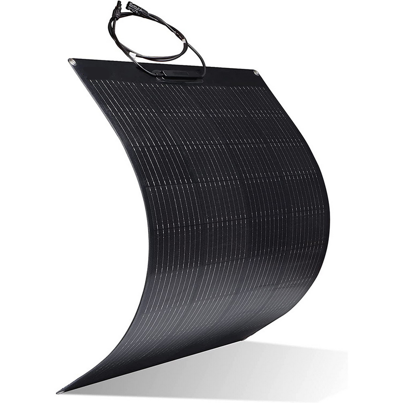 Xiongjian Factory Durable 100W Flexible Monocrystalline