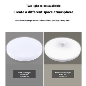 Hiện đại siêu mỏng Led cảm biến ánh sáng Trần độ sáng cao cho hành lang Radar cảm biến hành lang bằng giọng nói-kích hoạt nhập cảnh nhôm - Product Image 2