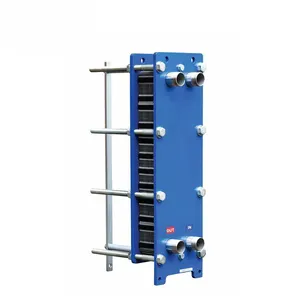 China Evaporator and Condenser New Brazed Plate Heat Exchanger