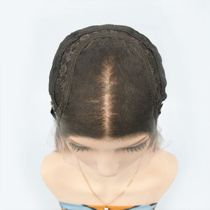 Peluca de Cabello Virgen Natural Europeo 100% Marrón, 13x4 con Frente de Encaje HD Suizo, Pre-Desplumada, para Mujeres Blancas - Product Image 4