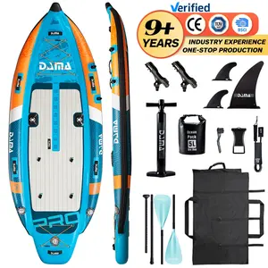 wholesale inflatable large paddle board fishing 47in ultra wide sup paddle board boat