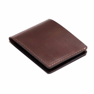 <span class=keywords><strong>Portafoglio</strong></span> sottile in <span class=keywords><strong>pelle</strong></span> di mucca fatta <span class=keywords><strong>a</strong></span> <span class=keywords><strong>mano</strong></span> per gli uomini - Product Image 2