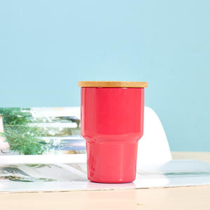 Mini gobelet isotherme en acier inoxydable de 2 oz avec couvercle transparent arc-en-ciel, tasse à eau chaude pour les fêtes, conforme à <span class=keywords><strong>Amazon</strong></span> - Product Image 6