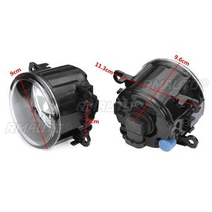 Car Styling Front Fog Lamps <b>LED</b> Fog <b>Lights</b> W/ <b>Wiring</b> H11 Bulbs for Suzuki SX4 Grand Vitara 2006 2007 2008 2009 2010 2011 2012 - Product Image 4