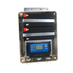 Trung Quốc DC Cổng Mở Phụ Kiện Hệ Thống Năng Lượng Mặt Trời 20W 40W 60W 100W Tấm Năng Lượng Mặt Trời Và Hộp Sạc Năng Lượng Mặt Trời - Product Image 2