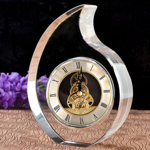 New Arrival 2022 <strong>Clock</strong> European <strong>Clock</strong> Living Room Office Decoration Creative Home Decoration Glass <strong>Clock</strong> - Product Image 1
