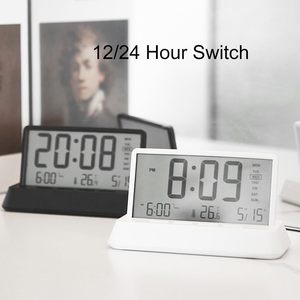 New Creative Small Fresh Alarm <b>Clock</b> Simple Transparent Electronic <b>Clock</b> Multifunctional <b>Clocks</b> for Home - Product Image 3