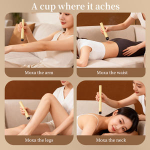 手作りの灸棒、持ち運び可能な灸、全身に適しています、純粋なヨモギ素材、家庭用 - Product Image 4